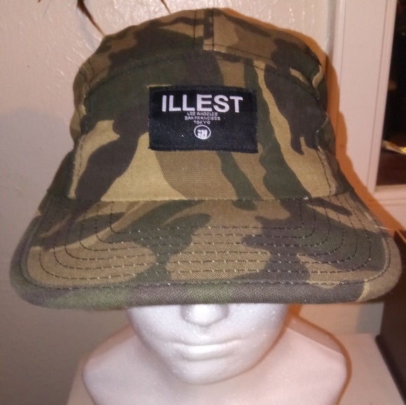 illest Other - Unisex Adjustable camo "illest" hat
